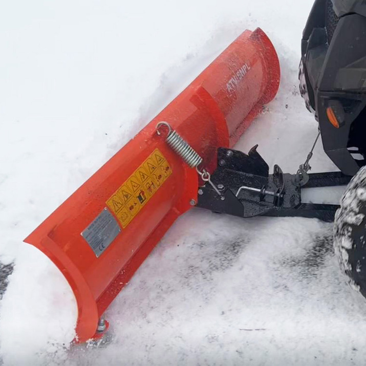 Snøblad ATV