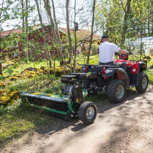 ATV-klipper med luke, 1,2 m, 15 hk