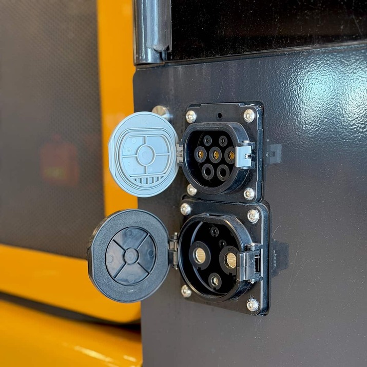 Hjullaster Swekip 1550 Electric