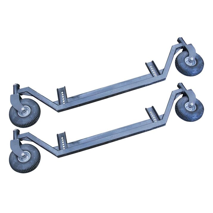 Hjulsett til Beitepusser