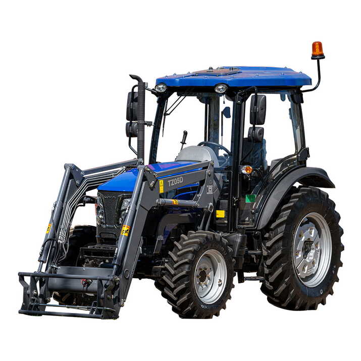Traktor Lovol 75 hk 4WD med frontlaster, Stage V