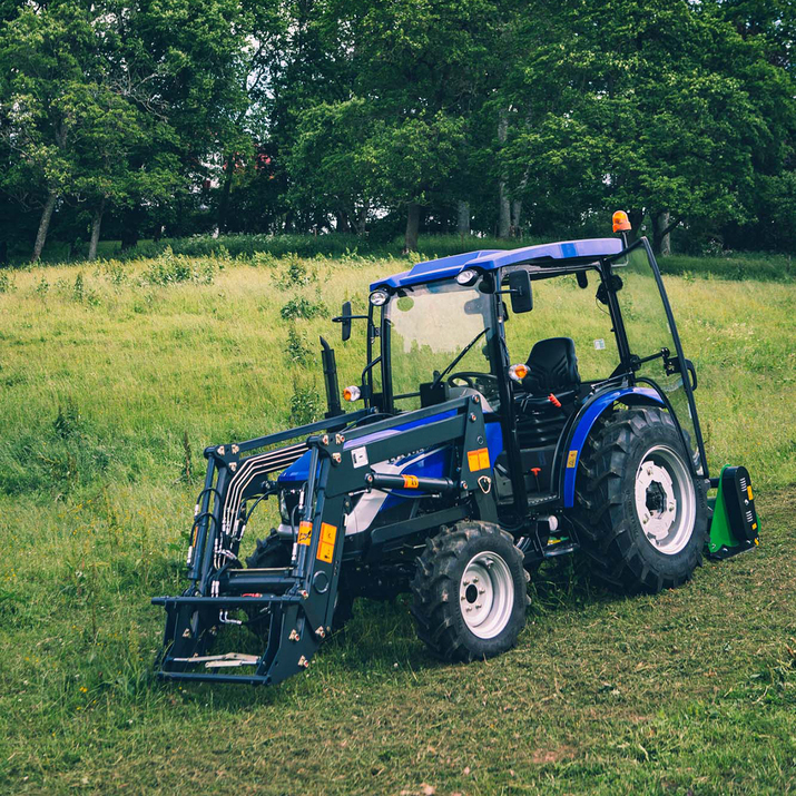 Traktor Lovol 25 hk med frontlaster Stage V