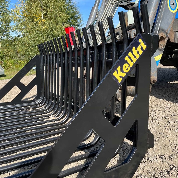 Steinsvans 1,5 m, boltet lite BM-feste