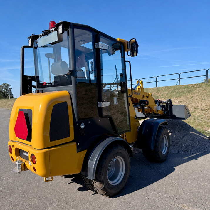 Hjullaster Swekip 1550 Electric