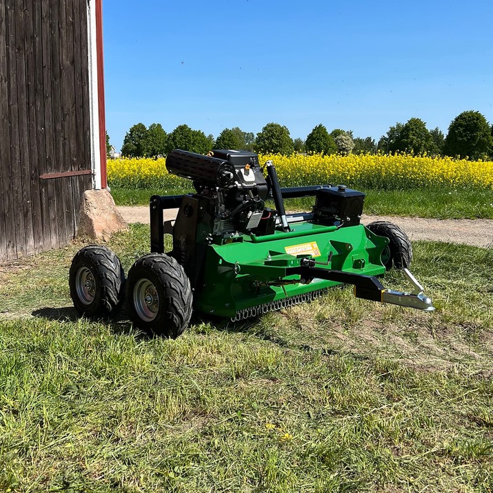 ATV-klipper XL med luke, 1,5 m, 25 hk