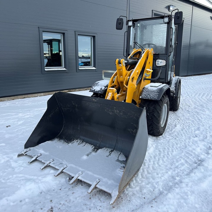 Hjullaster Swekip 1550 Stage V