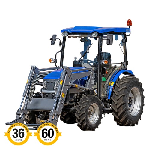 Traktor Lovol 25 hk med frontlaster Stage V