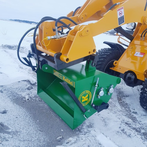 Sandspreder 1,8 m, frontmontert, Trima