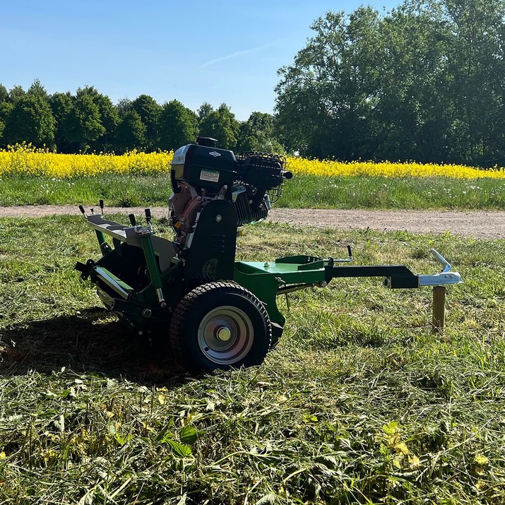 ATV-klipper med luke, 1,2 m, Briggs and Stratton 13,5 hk