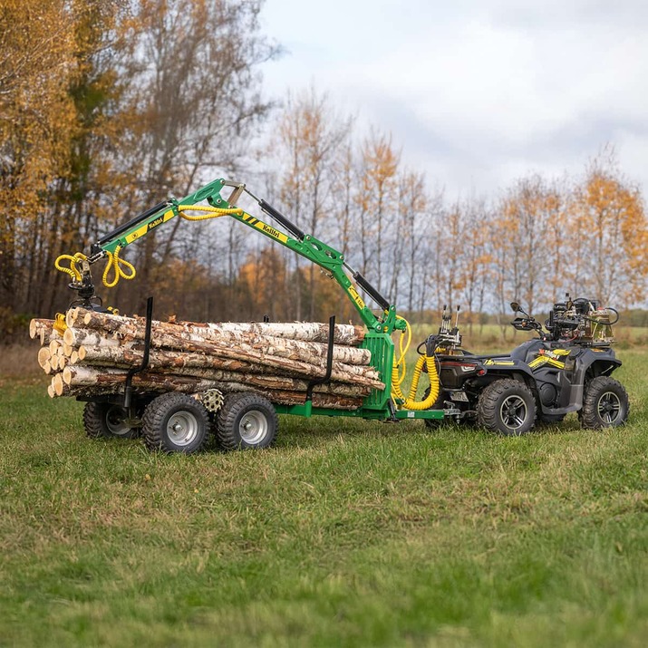 Skogsvogn ATV FT36-2T