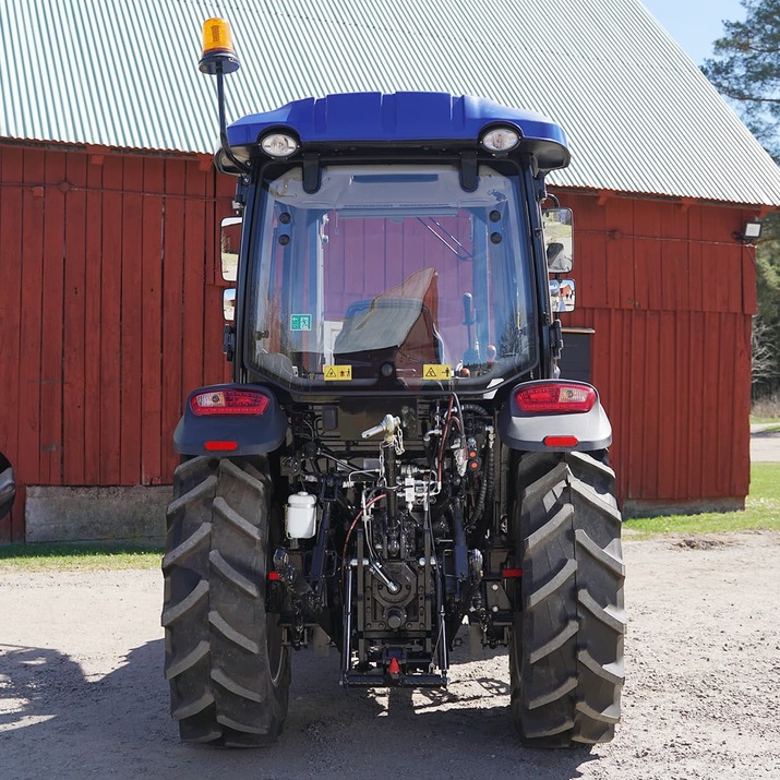 Traktor Lovol 50 hk 4WD med frontlaster, Stage V