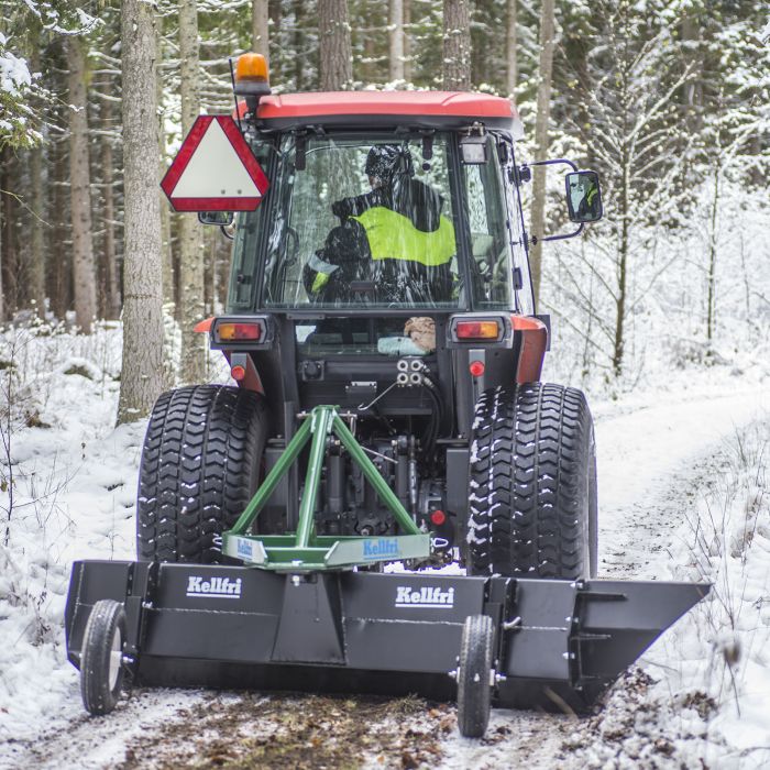 Planeringsskjær 2,1 m, inkl. hjul