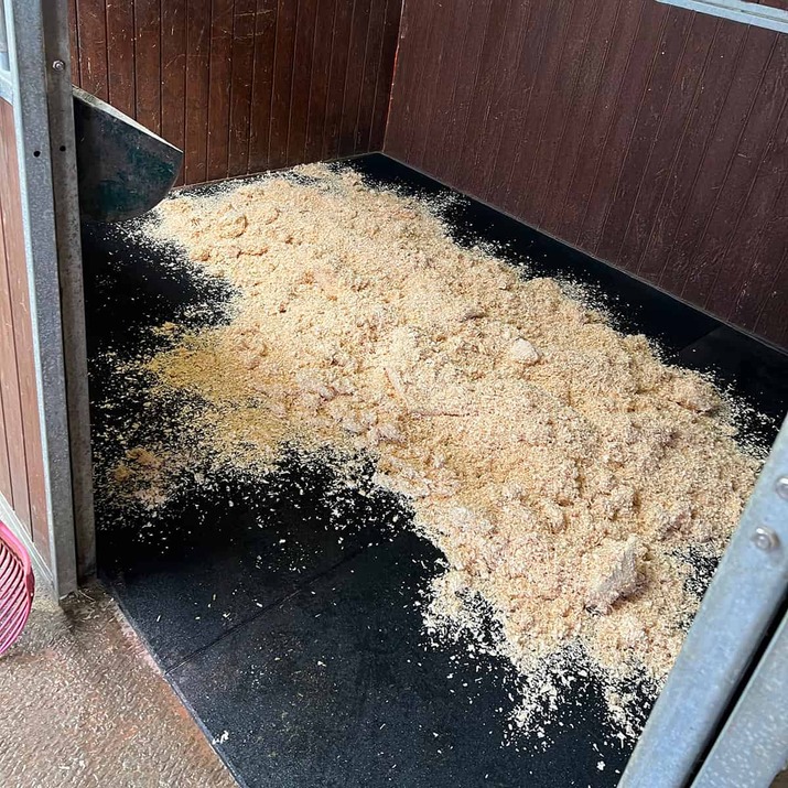 Stallmatte 20 mm, 1 x 1 m