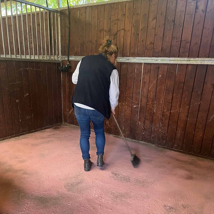 Stallmatte 20 mm, 1 x 1 m