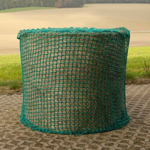 Nett for rundballer, SlowFeeder, 180 x 180 cm