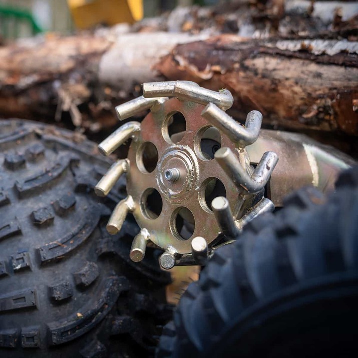 Skogsvogn ATV FT36-2T