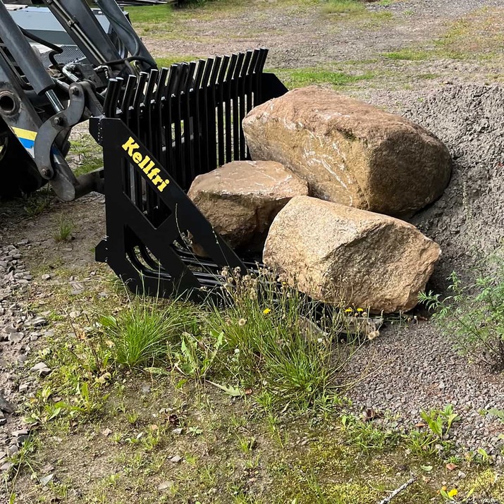 Steinsvans 2,0 m, boltet Eurofeste