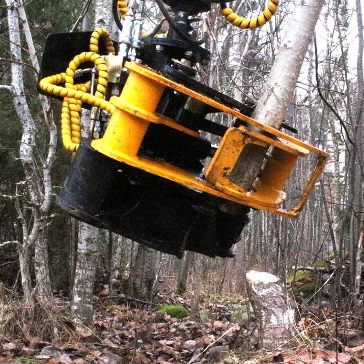 Tømmerklipper 180