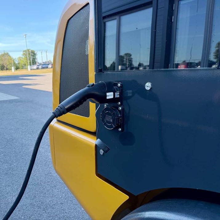 Hjullaster Swekip 1550 Electric