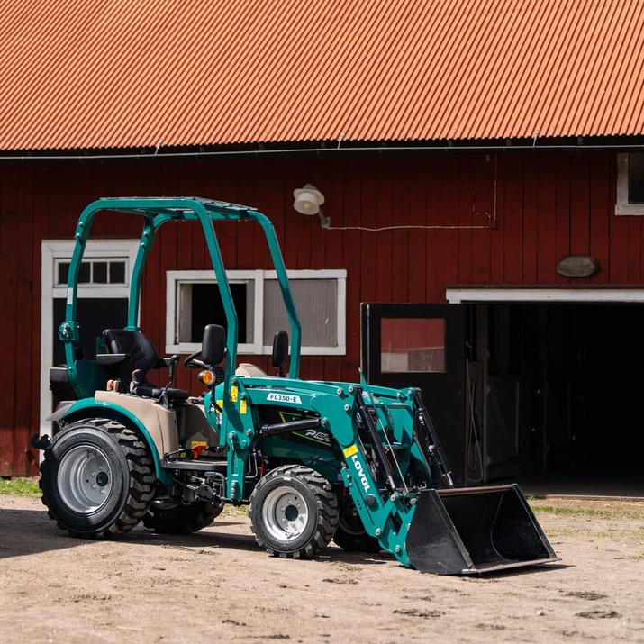 Kompakttraktor Lovol 25 hk, uten hytte