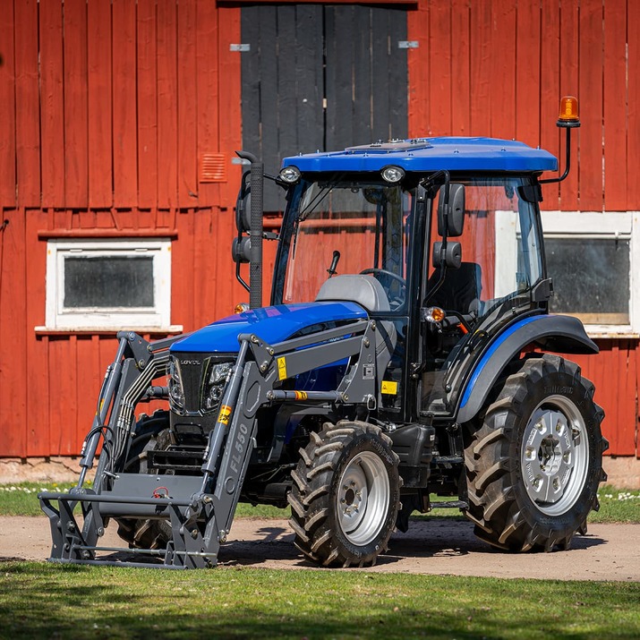 Traktor Lovol 50 hk 4WD med frontlaster, Stage V