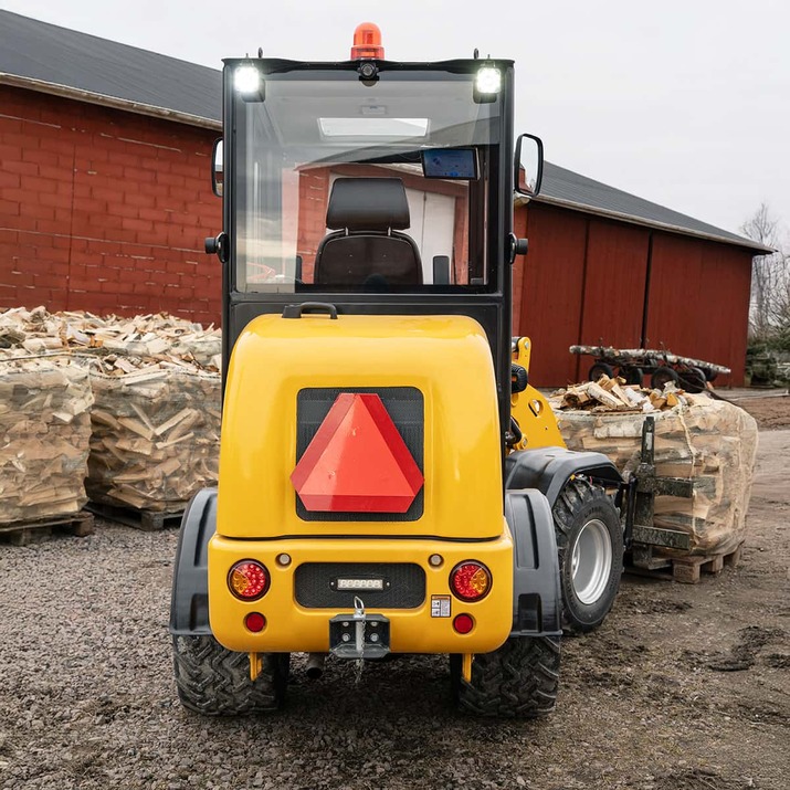 Hjullaster Swekip 1550 Stage V