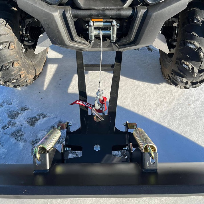 Snøblad ATV