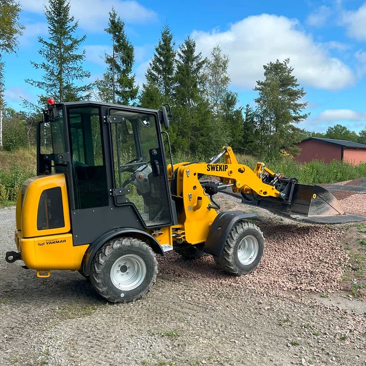 Planeringsskuff 1,5 m, SMS/Trima