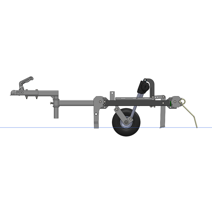 Elsylinder til gårdsharv ATV GH2UG