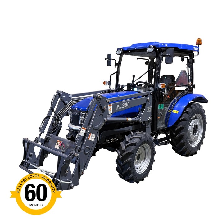 Traktor Lovol 25 hk med frontlaster Stage V