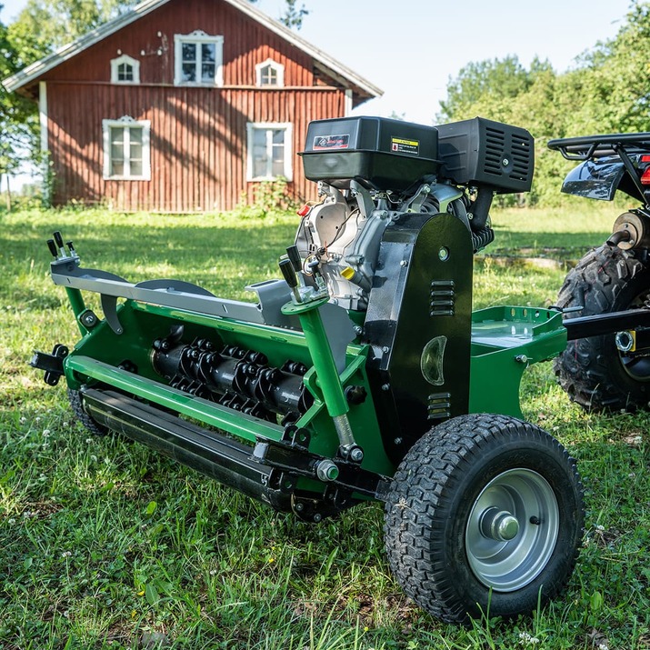 ATV-klipper med luke, 1,2 m, 15 hk