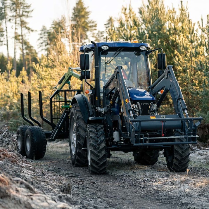 Skogsvogn 6 tonn, Pakke 2