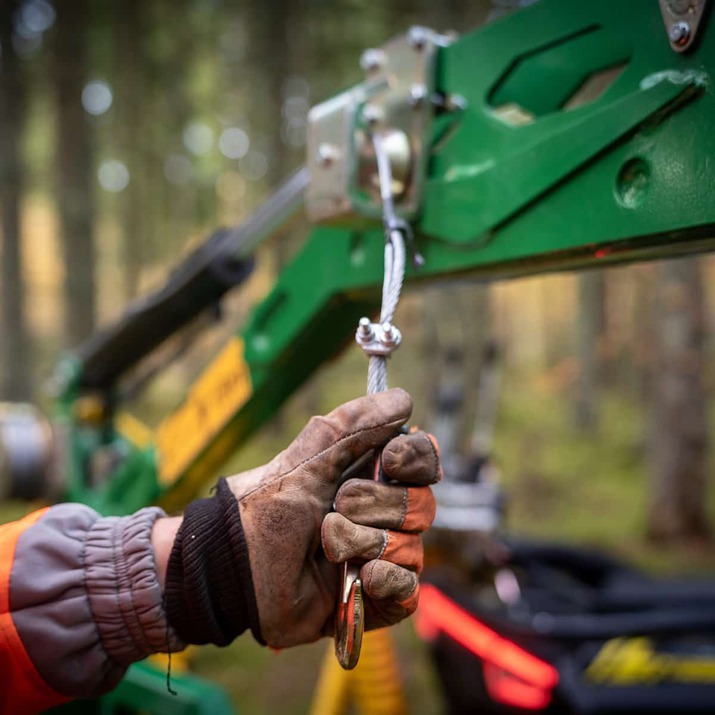 Skogsvogn ATV FT36DFR-2T