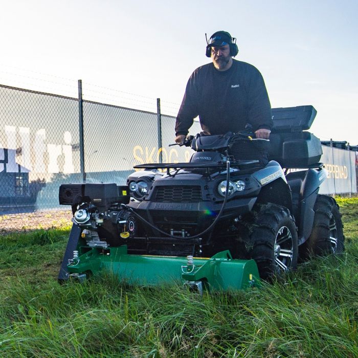 ATV-slagklipper, frontmontert