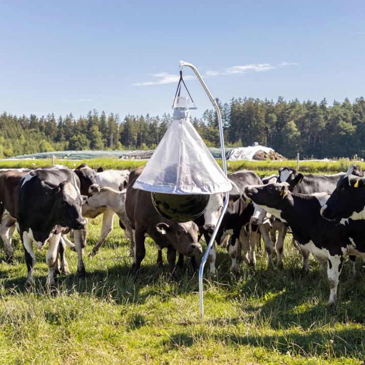 Bremsfelle TaonX med stativ