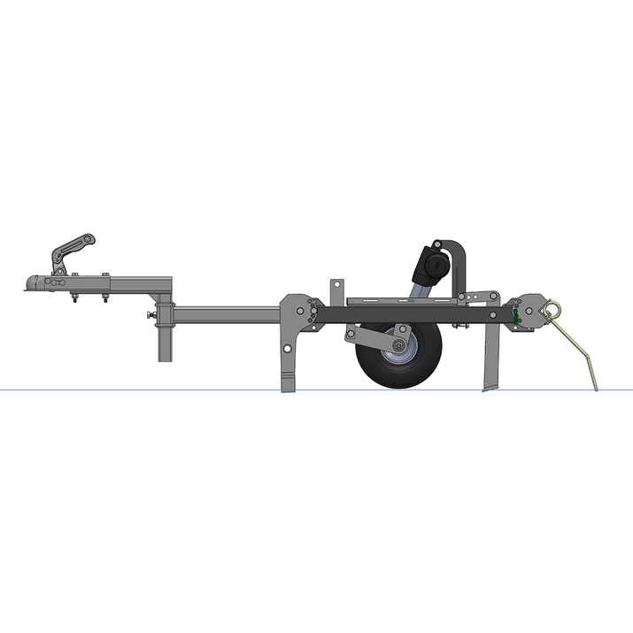 Elsylinder til gårdsharv ATV GH2UG