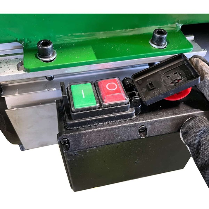 Vedkløyver, el-drevet, 7 tonn, 50 cm