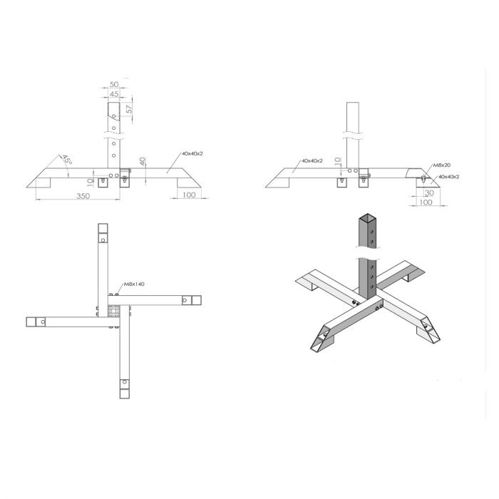 Hinderpakke Basis