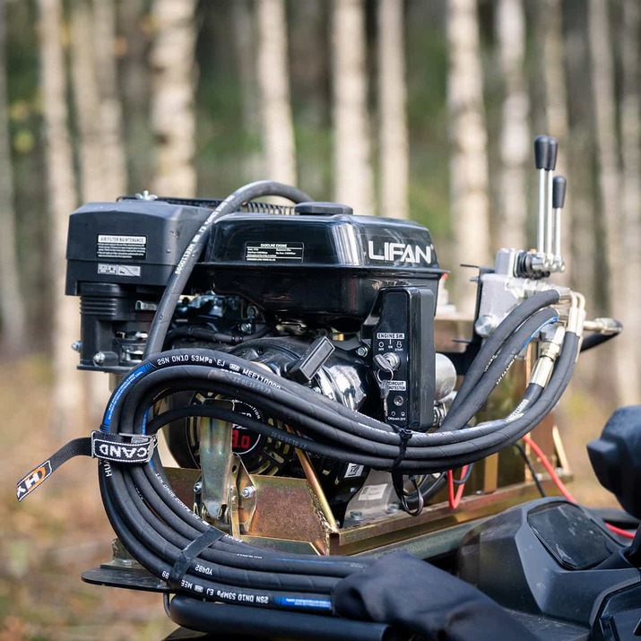 Skogsvogn ATV FT36DFR-2T