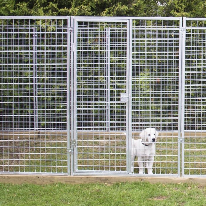 Hundegård Medium, 11+1 seksjoner