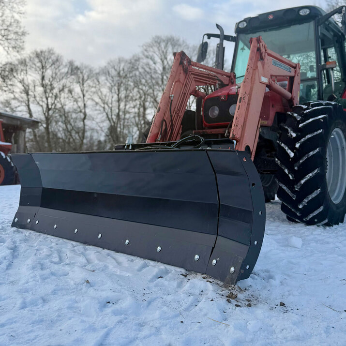 Brøyteskjær 2,5 m, boltet Eurofeste 