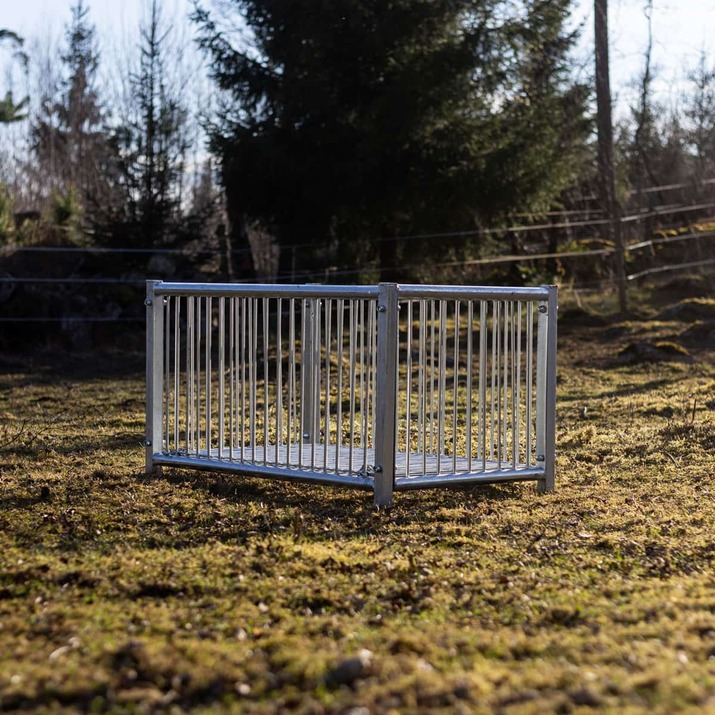 Fôrboks for hest
