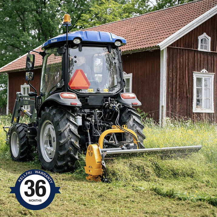Vertikalklipper X 1,85 m