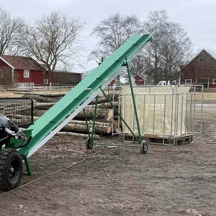 Vedsekkstativ for EU- og Hydro-pall