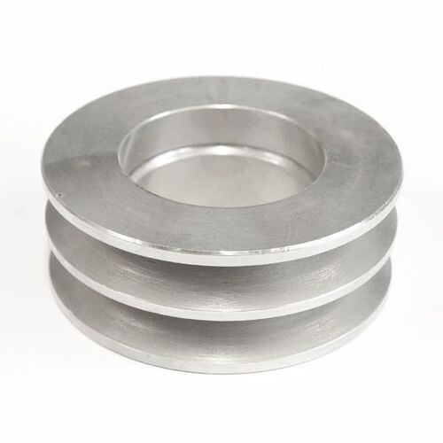 Remskive nedre 2-spors ø115 mm till ATV-klipper