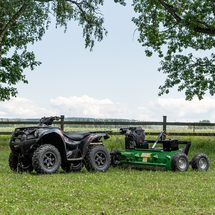 ATV-klipper XL med luke, 1,5 m, 25 hk