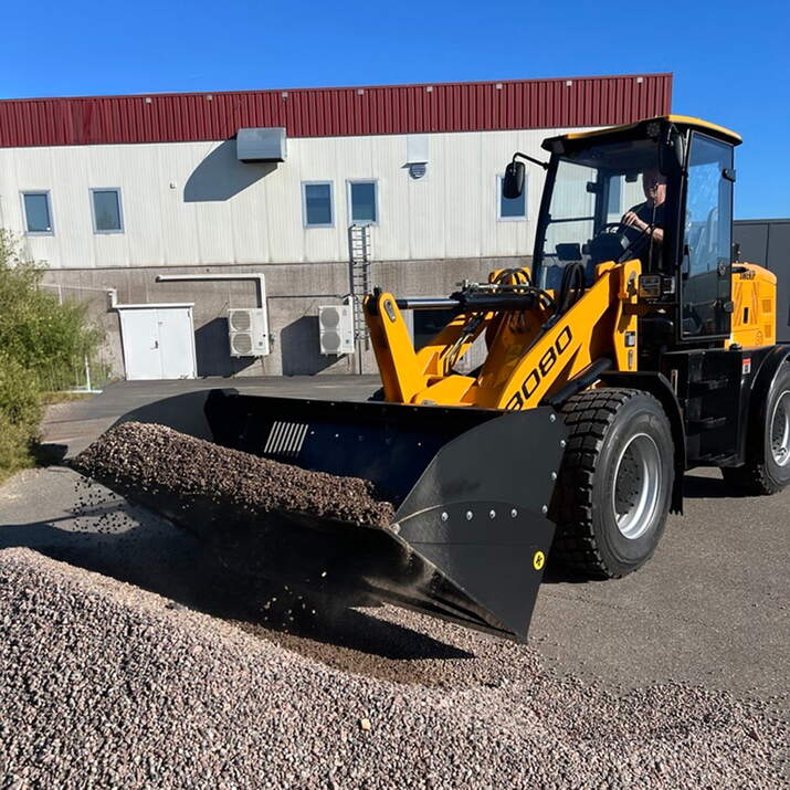 Hjullaster Swekip 3080 Stage V
