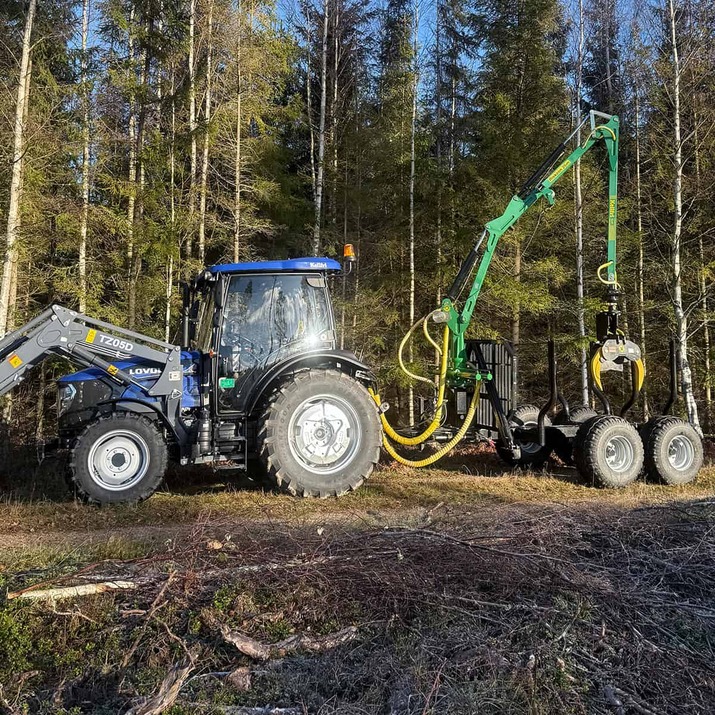 Skogsvogn 6 tonn, Pakke 2