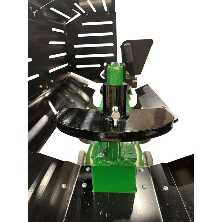 Vedkløyver, el-drevet, 7 tonn, 50 cm