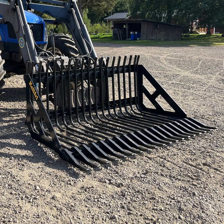 Steinsvans 1,5 m, boltet lite BM-feste